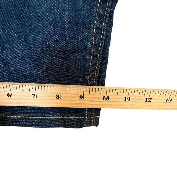 Levis 541 Athletic Taper Jeans Mens 56x32 Big Tall Dark Wash Blue Stretch NWT - Picture 6 of 9